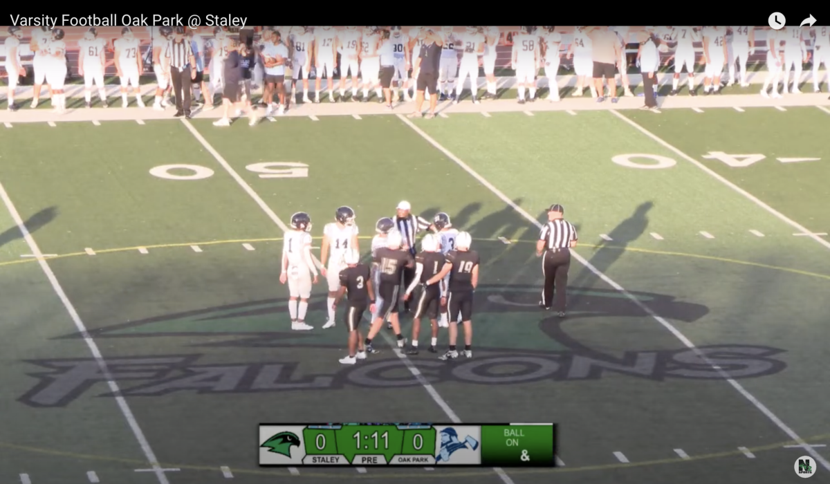 Game Stream: Varsity Football - Oak Park @ Staley